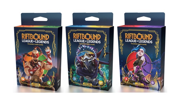 RIFTBOUND LEAGUE OF LEGENDS TCG ORIGINS - CHAMPION Set of 3
